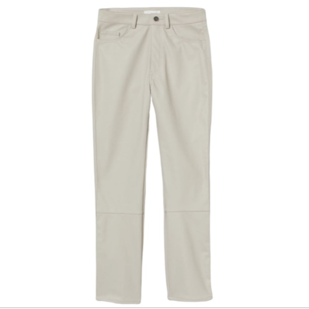 H&M Faux Leather Pants